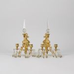 518421 Wall sconces